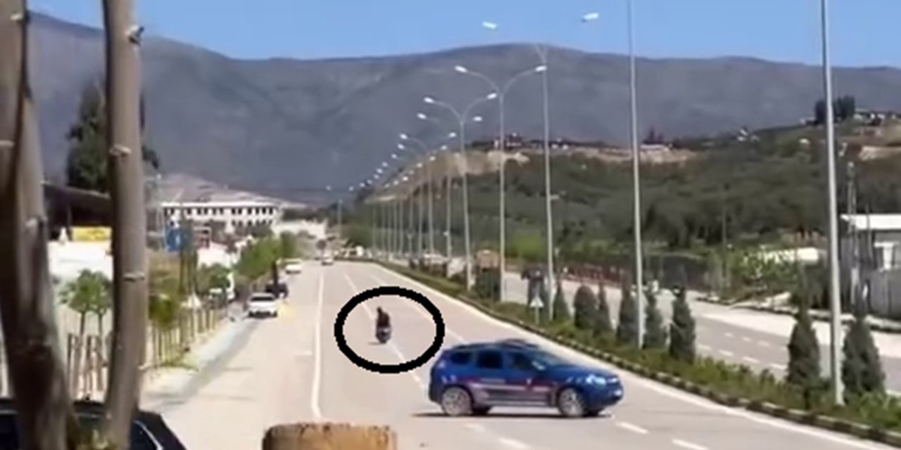 Tiktok videosu uğruna 28 bin TL ceza yedi