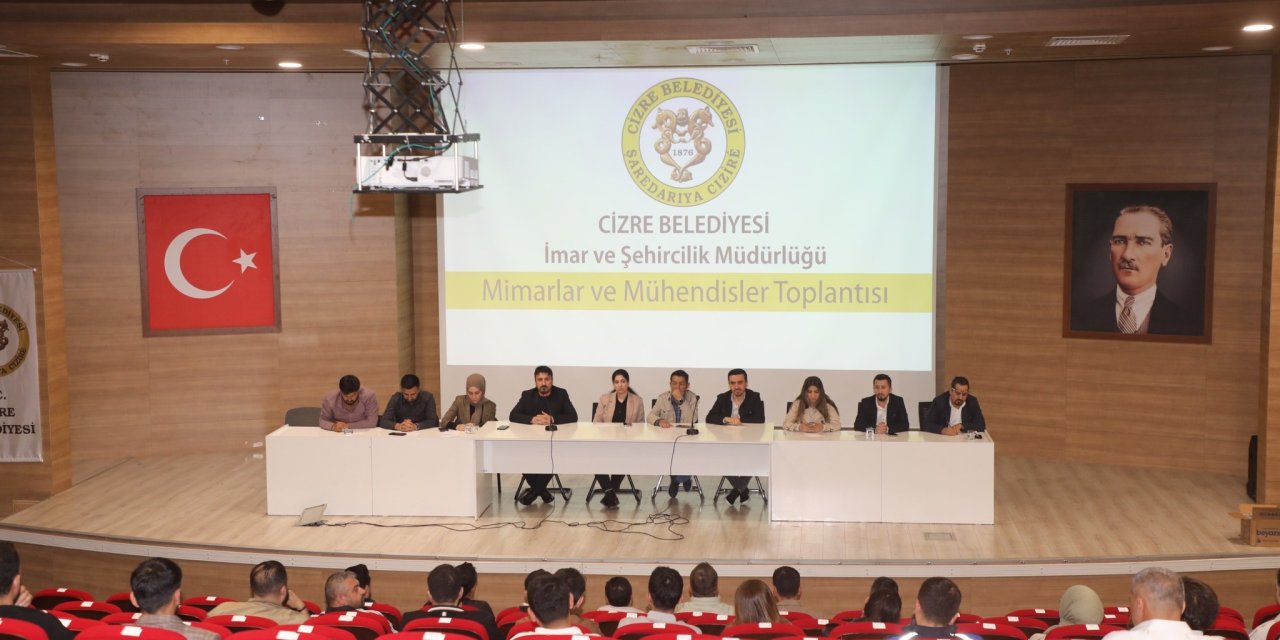 Cizre Belediyesi, Cizre’nin Geleceği İçin Tarihi Bir Adım attı
