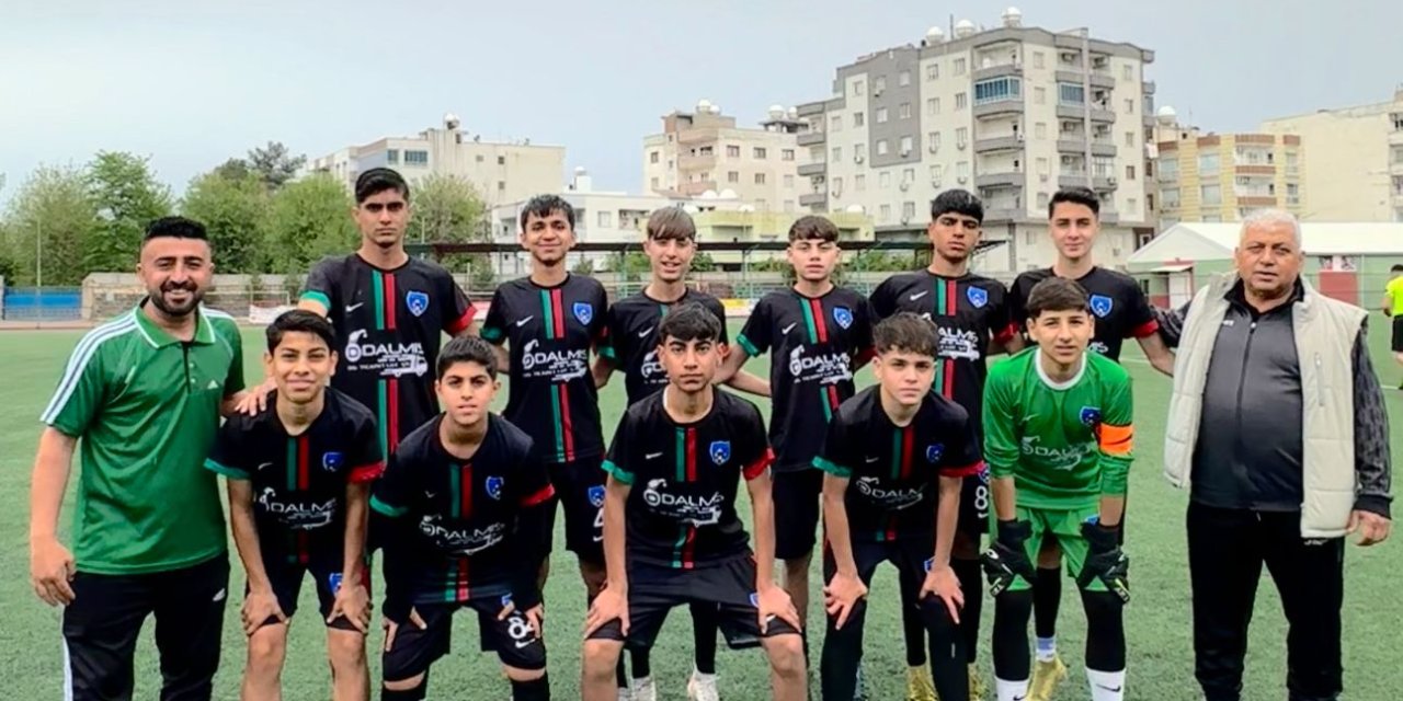 Şırnak Petrol Sporu 1-0 yenen Cizre Dicle Spor Liderlik koltuğuna oturdu