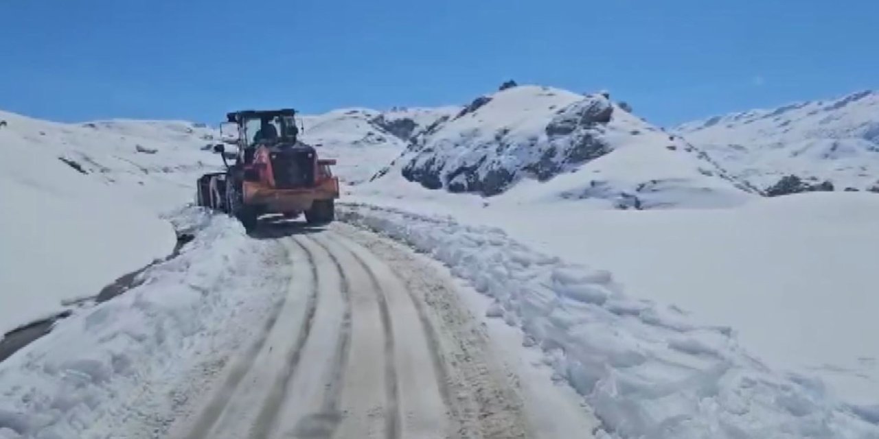 Şırnak'ta Beklenmedik Kar Yağışı: Vatandaşlar Şaşkın, Ekipler Çalışıyor