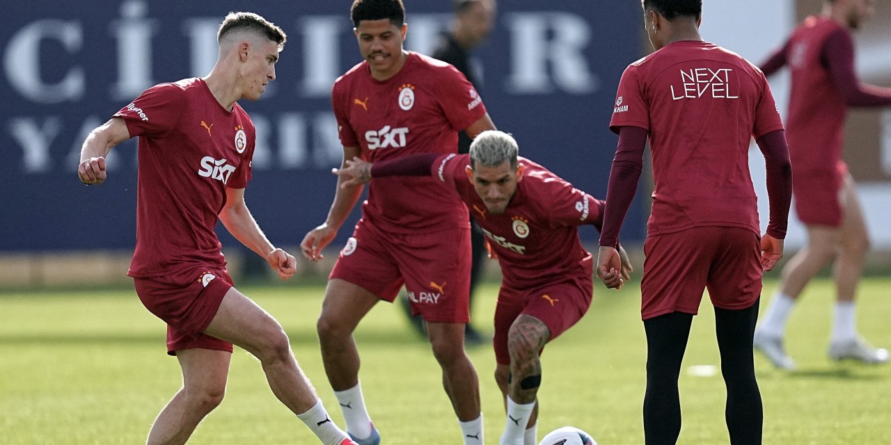 Galatasaray, Bodrum FK maçı hazırlıklarını tamamladı