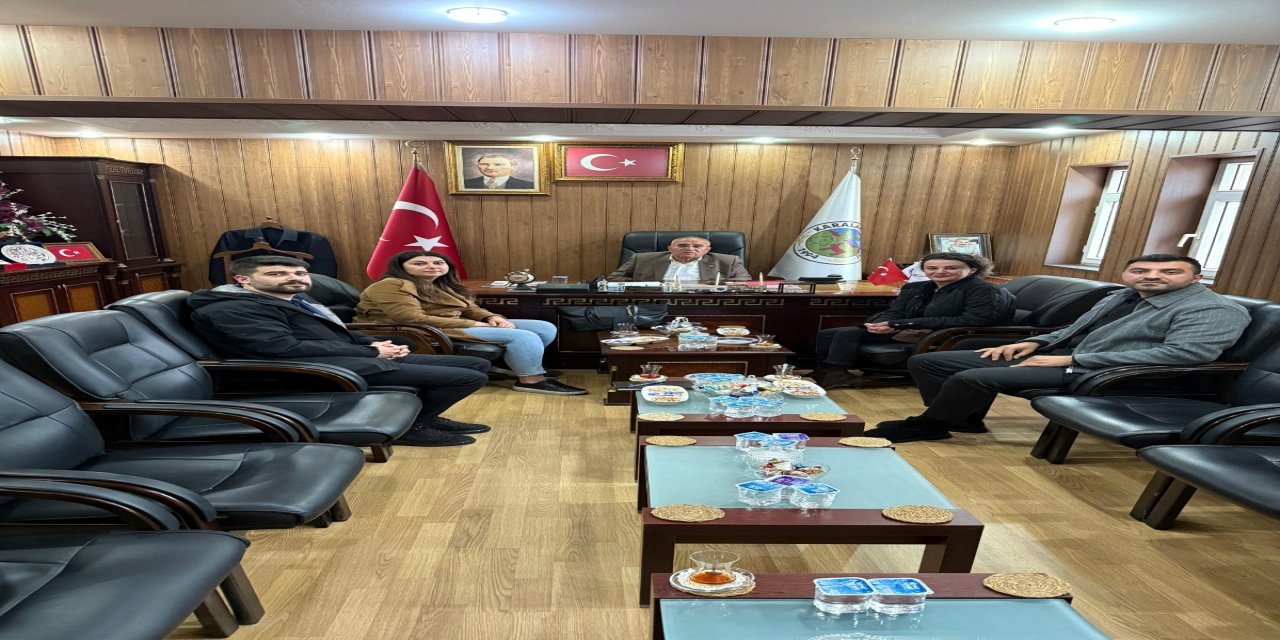 GABB Heyetinden Şırnak Belediyelerine Ziyaret