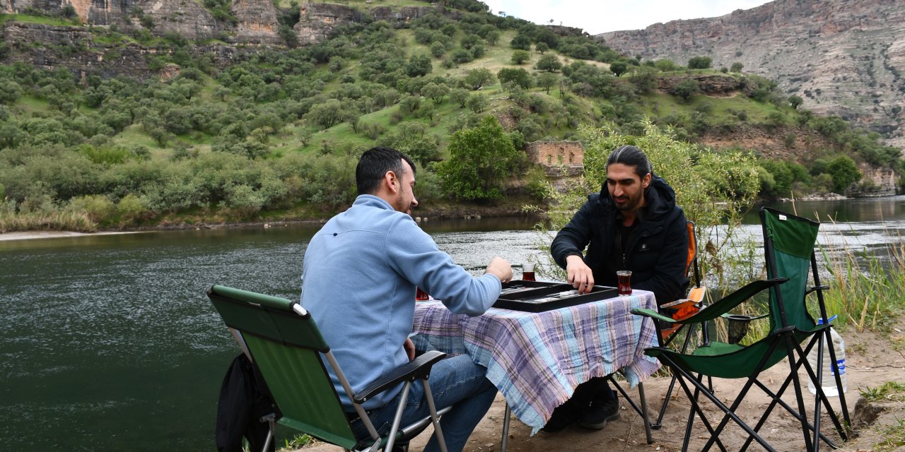 Cehennem Deresi doğaseverlerin ilgi odağı oldu