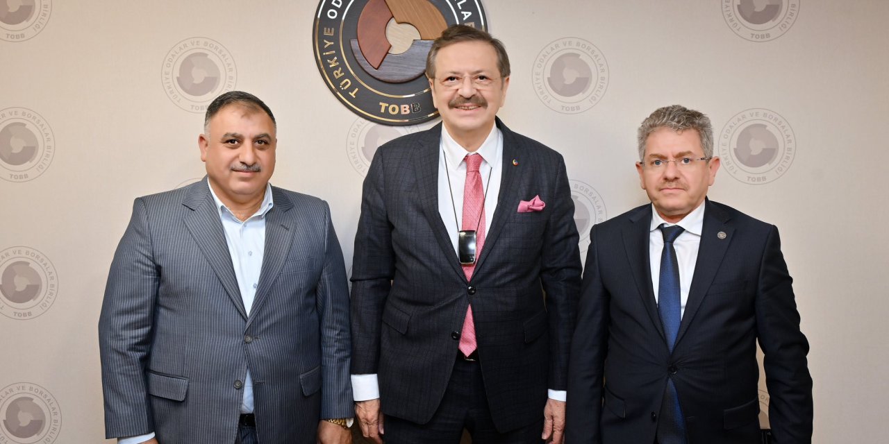 Cizre TSO Başkanı Yıldırım, TOBB Güneydoğu Anadolu Bölgesi İstişare Toplantısına katıldı