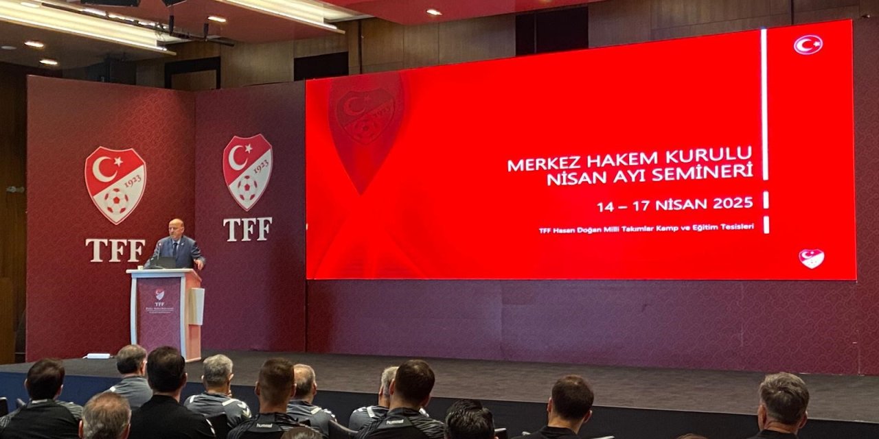 MHK Nisan Ayı Hakemlik Kampı gerçekleştirildi