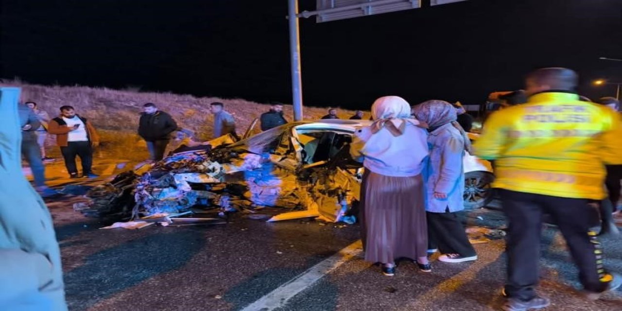Van'da feci kaza: 3 ölü, 2 yaralı