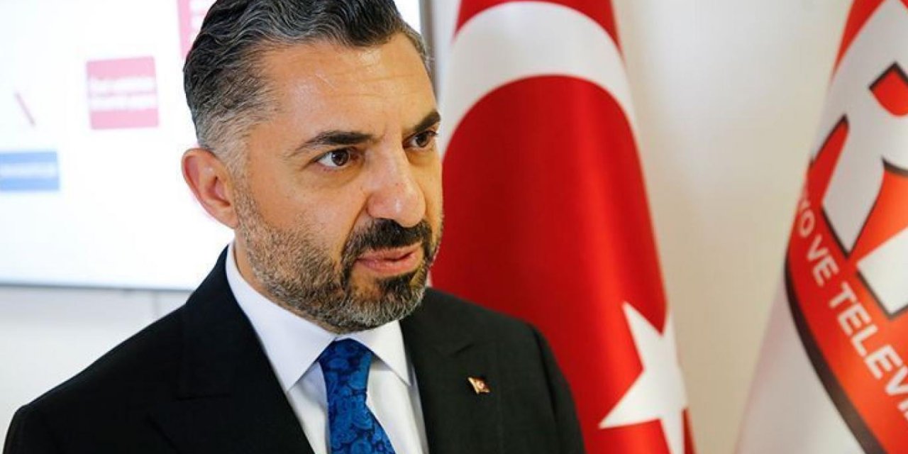 RTÜK Başkanı Şahin, Radyo ve Televizyon Üst Kurulunun 31'inci kuruluş yıl dönümünü kutladı