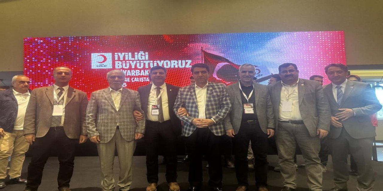 Kızılay Şırnak Ekibi Diyarbakır Bölge Çalıştayı’nda