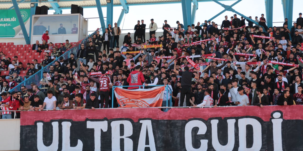 Şırnak Petrol Sporun 3. lig inadı devam ediyor