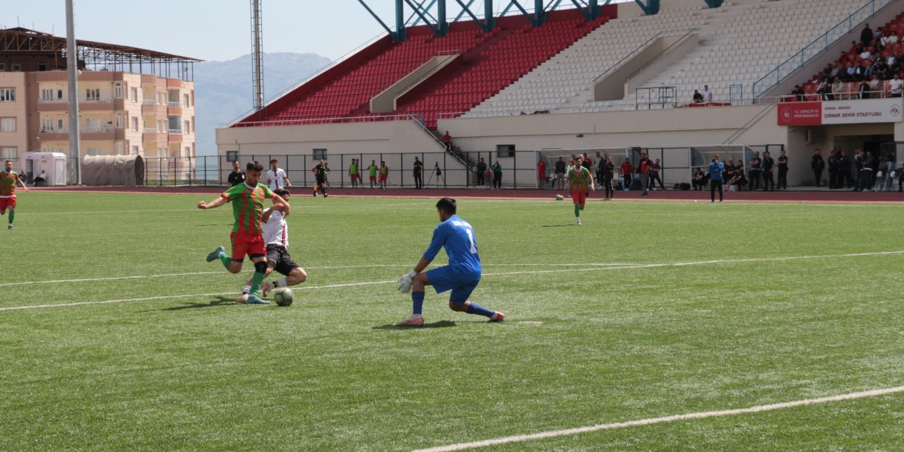 Cizre Botan Spor, Şampiyonluk yolunda İdil engelini de aştı: 1-0