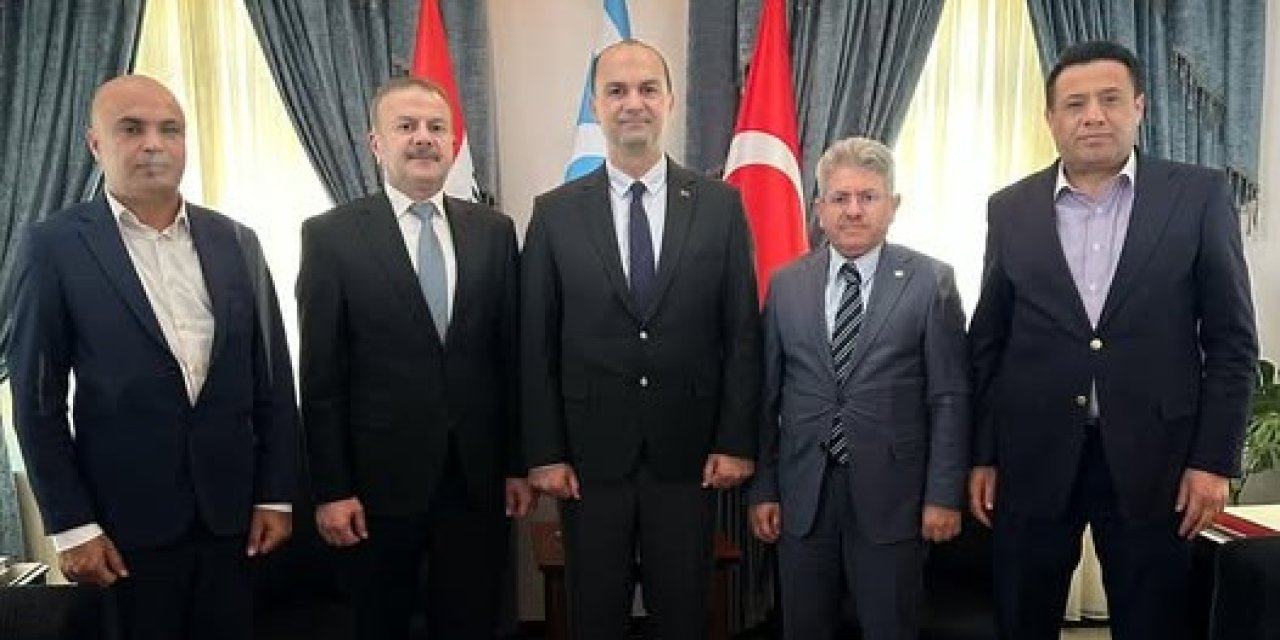 Cizre TSO Başkanı Yıldırım’dan Musul Başkonsolosuna ziyaret