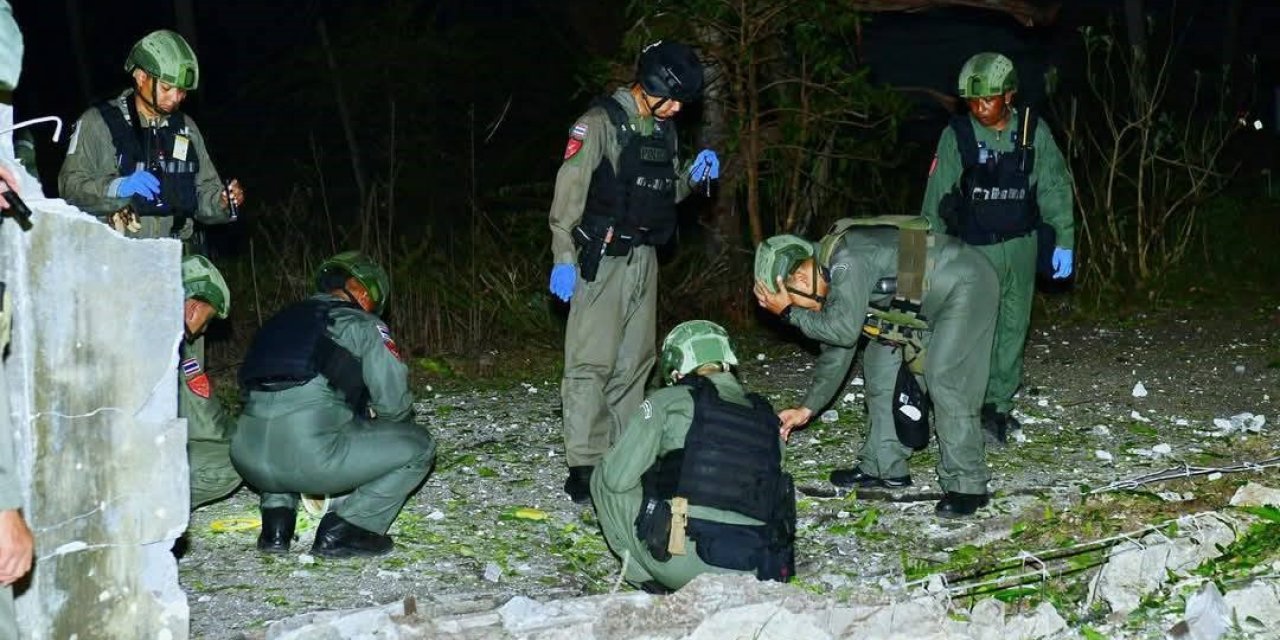 Tayland’da iki ayrı bombalı saldırı: 17 yaralı
