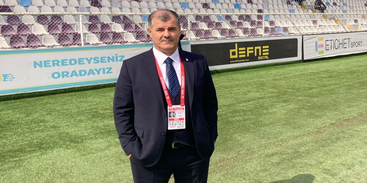 Muşlu Ferzende Emre, Türkiye Kupası yarı finalinde görev alacak