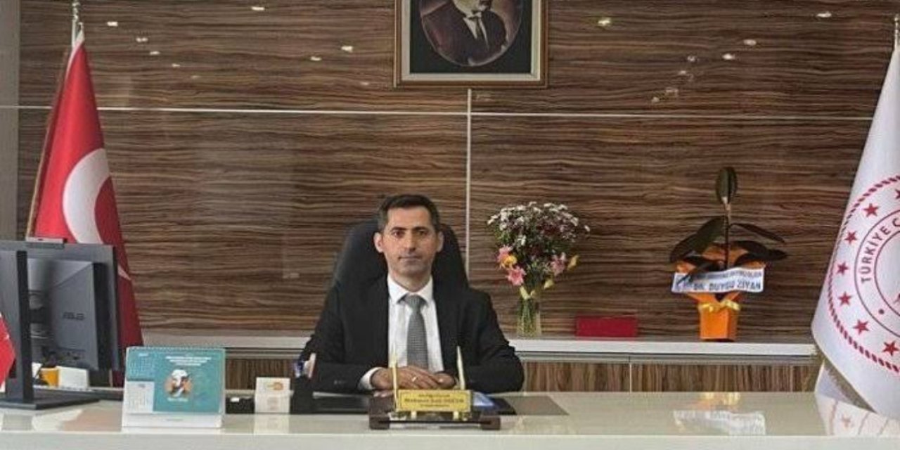 Şırnak İl Sağlık Müdürü Değer'den İstifa Açıklaması