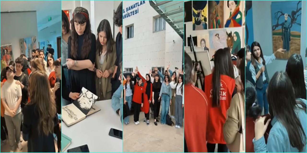 Cizreli Gençler Üniversite Hayalini Yerinde Deneyimledi