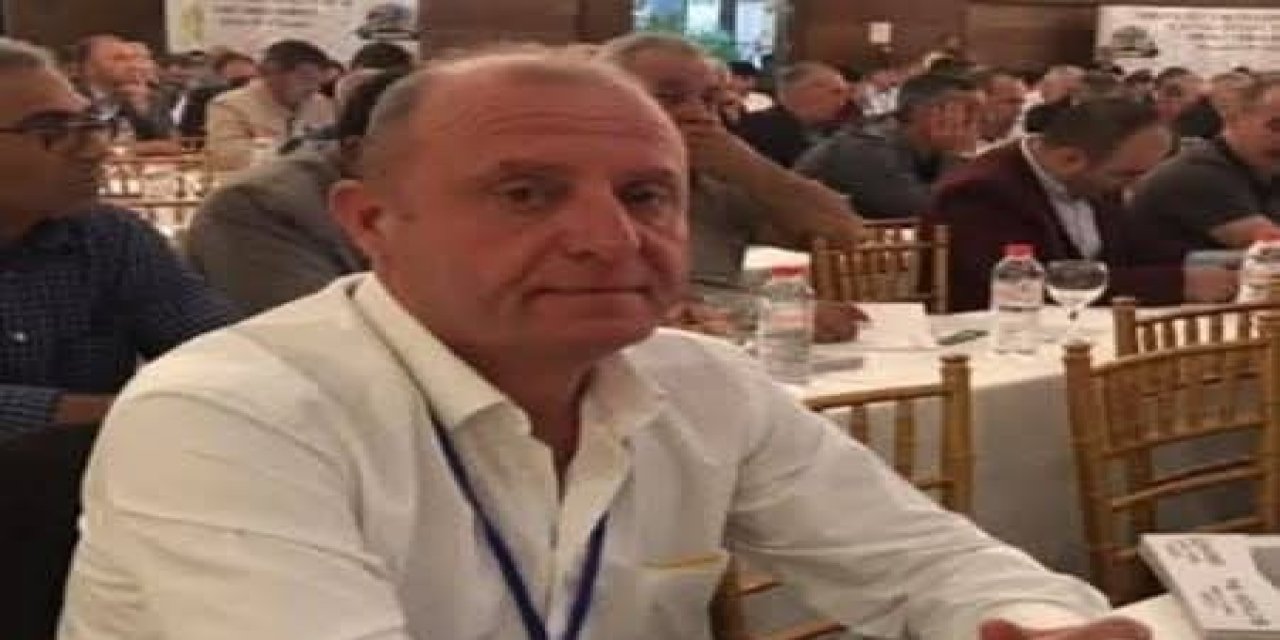 Şırnak Süt Üreticileri Birliği Başkanı Behmen Yılmaz, Kansere yenik düştü