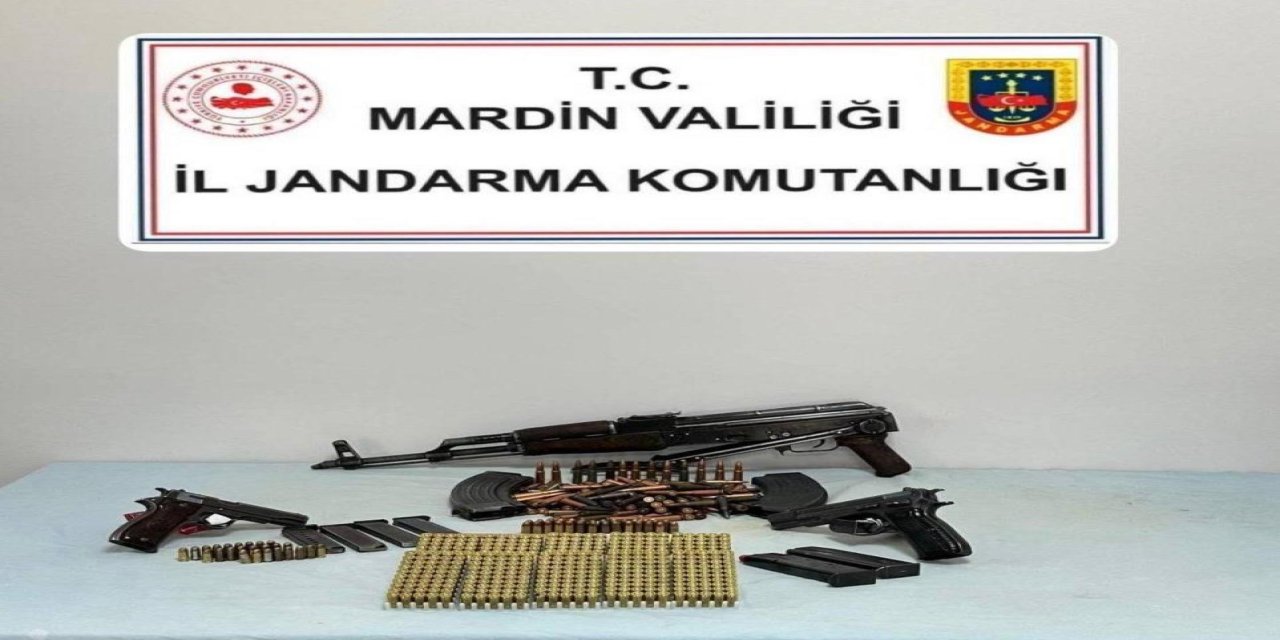 Mardin'de evinde el bombası bulunan şahıs tutuklandı