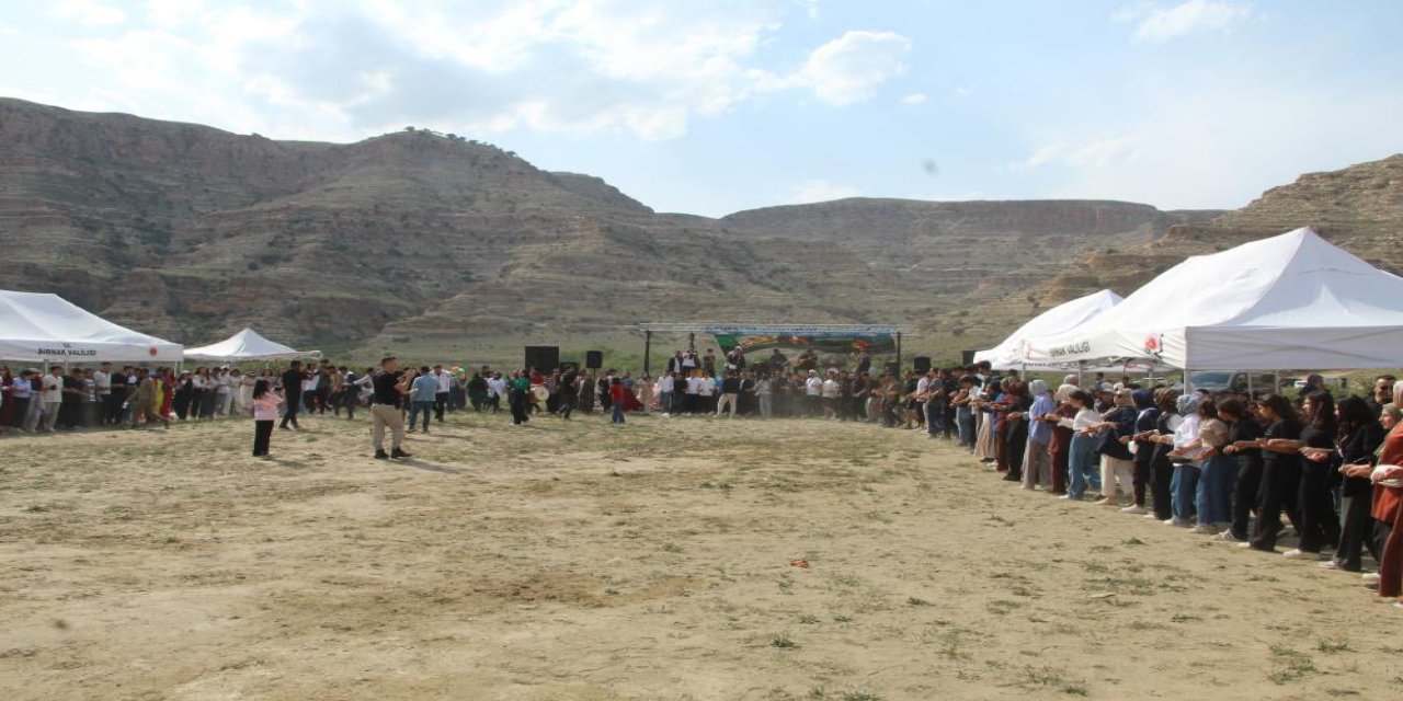 Şırnak'ta Doğa ve Su Sporları Festivali Coşkuyla Başladı