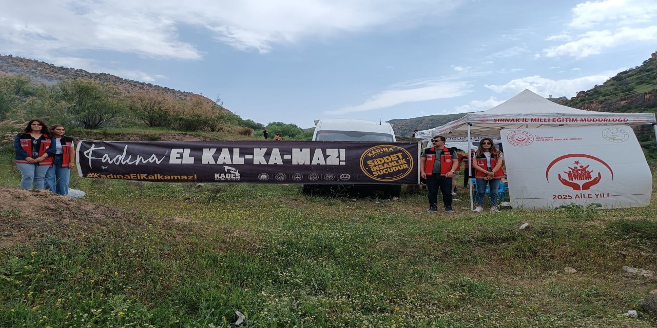 "Kadına El Kal-ka-maz!" Mesajı Güçlükonak Festivalinde Verildi
