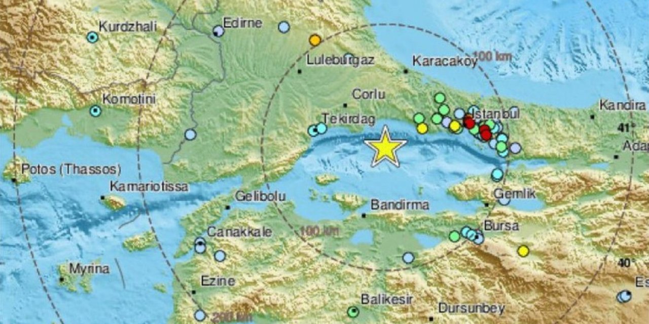 İstanbul'da yaşanan 6.2 şiddetindeki deprem ülke genelinde büyük korku yarattı