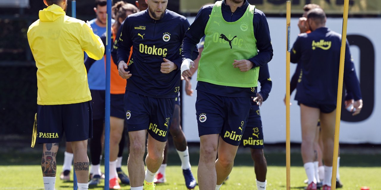 Fenerbahçe, Gaziantep FK maçı hazırlıklarına devam etti