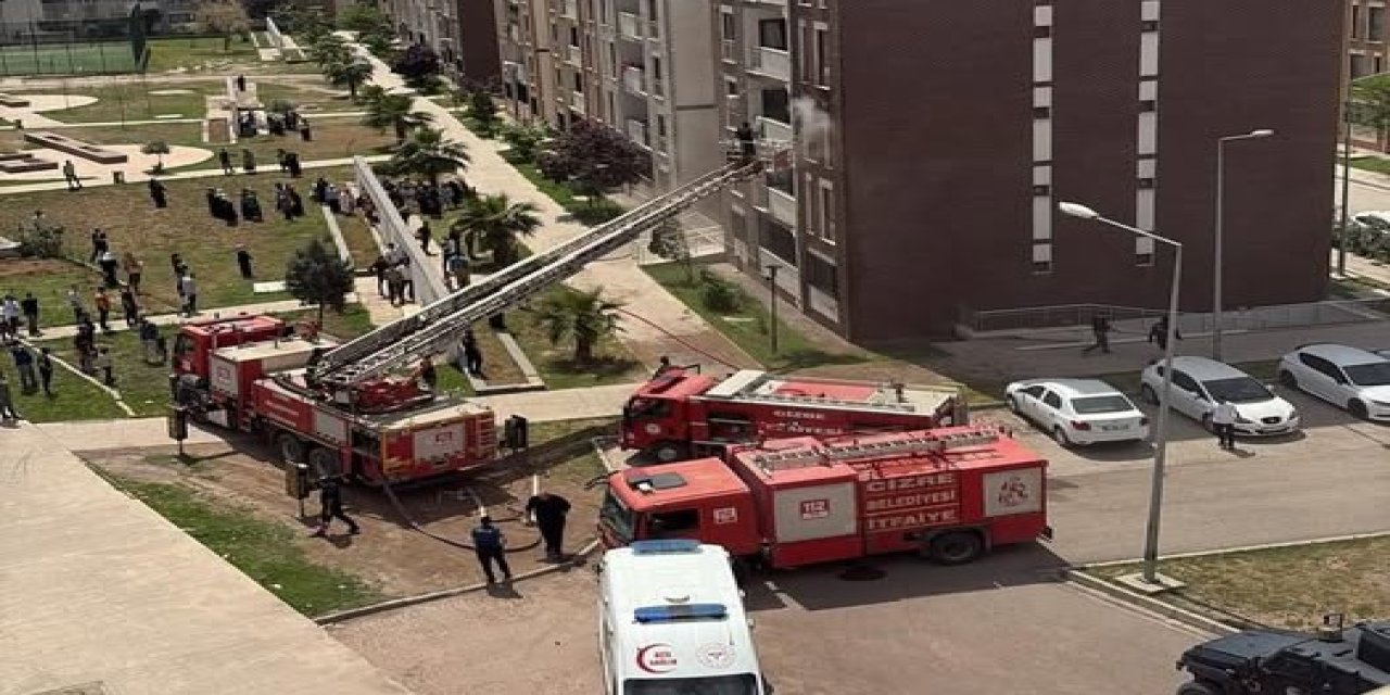Cizre’nin kahraman itfaiyecileri faciayı önledi