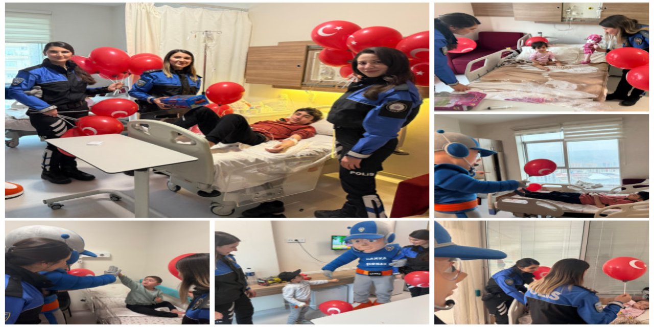 Şırnak Emniyeti’nden Yürek Isıtan 23 Nisan Sürprizi