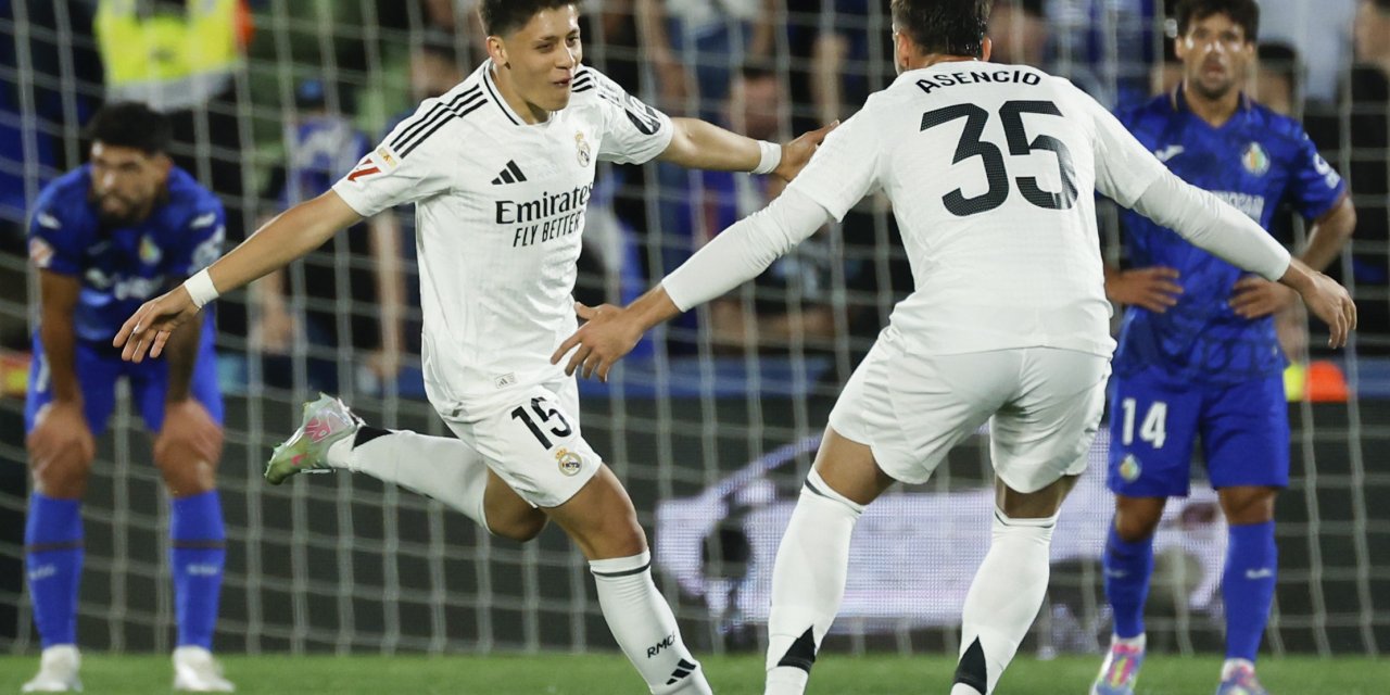 Real Madrid Arda Güler ile kazandı