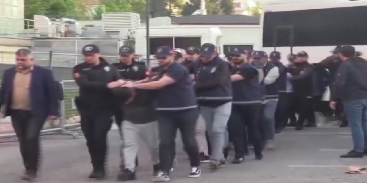 Gaziantep'te kurşunlama ve kundaklama faillerine operasyon: 10 şahıs tutuklandı