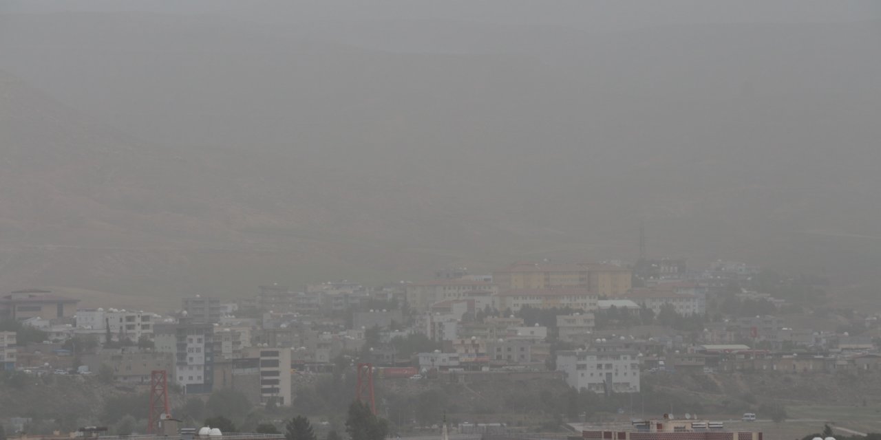 Toz aşınımı Cizre'de astım hastalarını eve hapsetti
