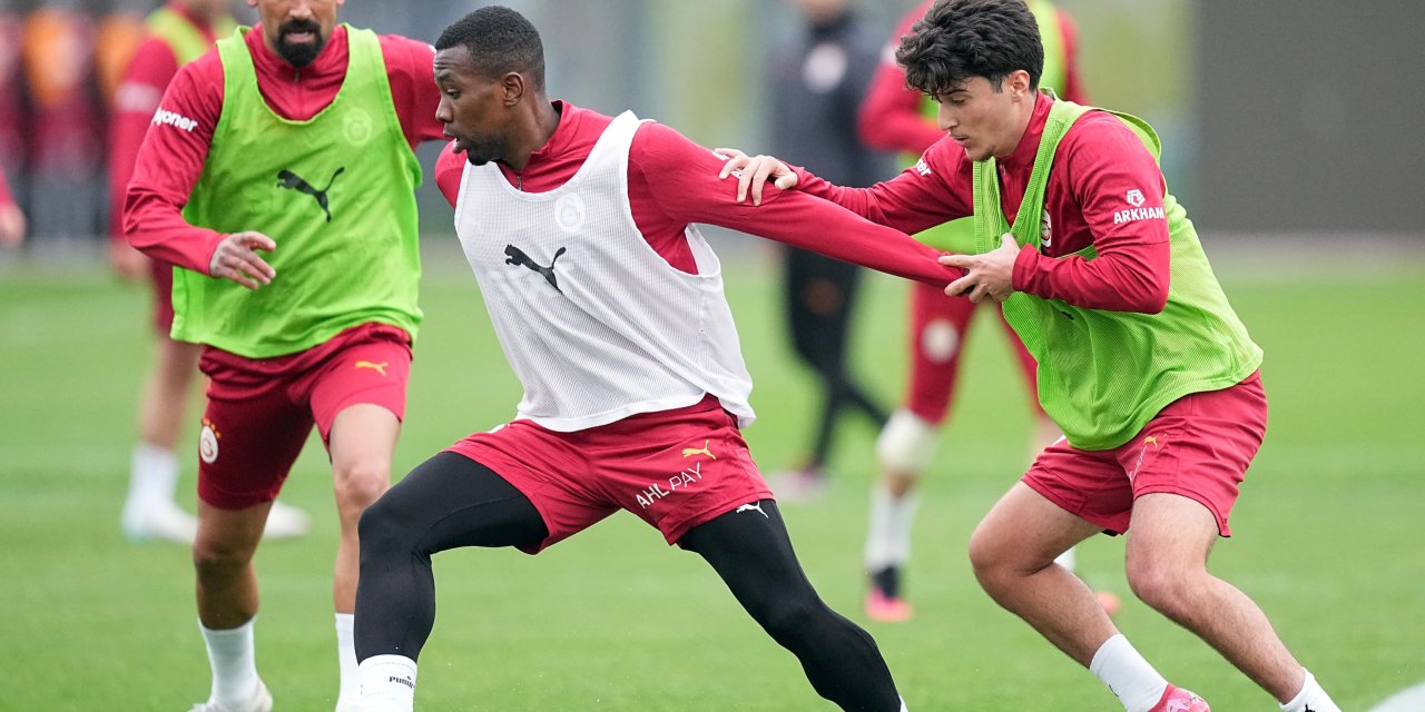 Galatasaray, Eyüpspor maçı hazırlıklarına başladı