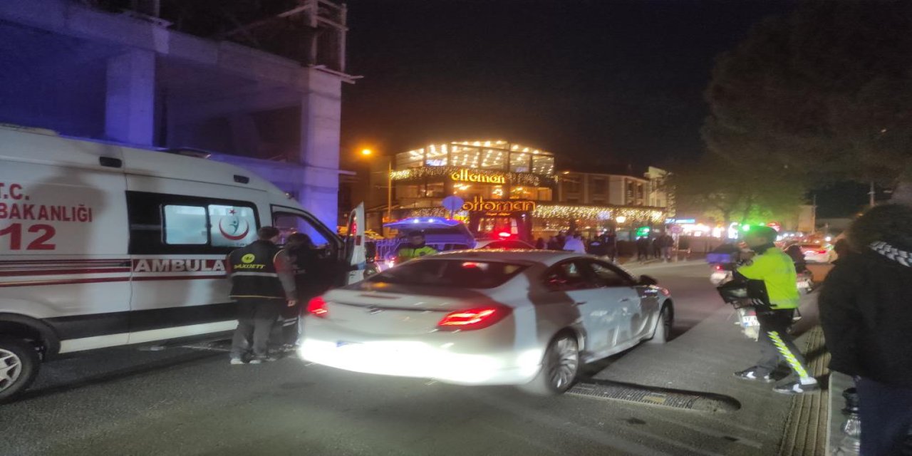 Tekirdağ'da motosiklet kazası: 1 yaralı