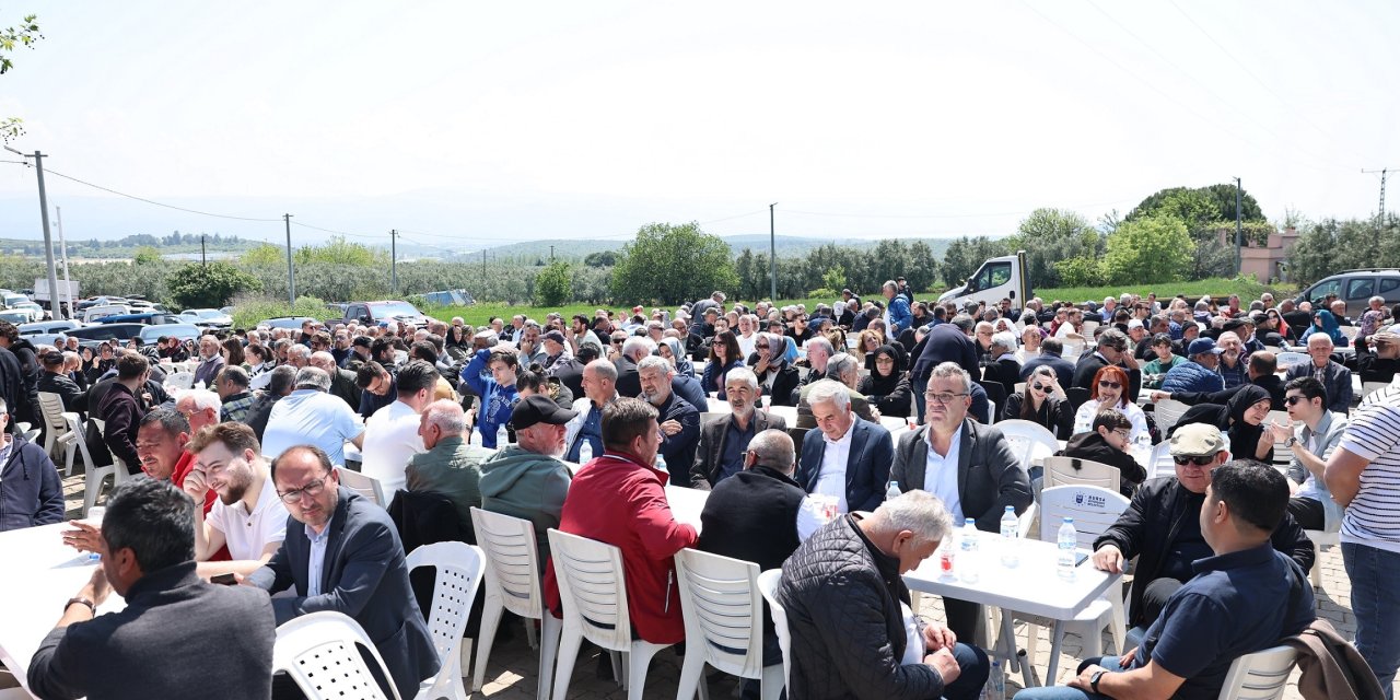 99 yıldır yaşatılan "Dede Helvası" geleneği