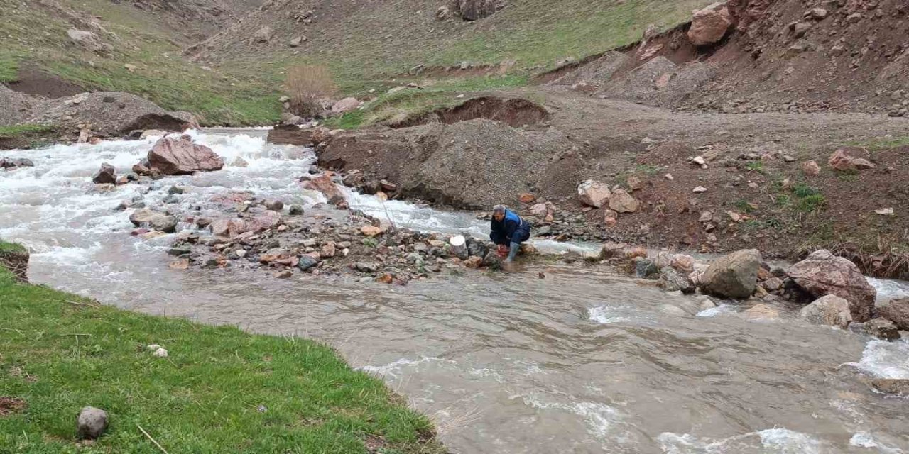 Şeyh Musa Deresi taştı, kentin içme suyu bulanık akmaya başladı