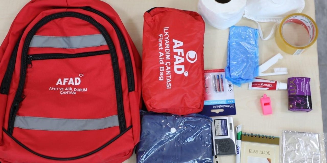 Ticaret Bakanlığı’ndan deprem çantası ve çadırı denetimi: Fahiş fiyata geçit yok