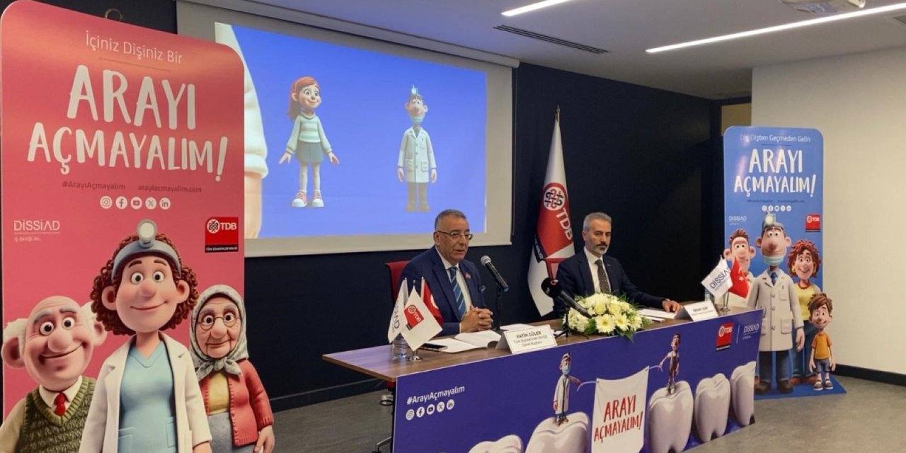 Dişler için dikkati çeken iş birliği: "Arayı açmayalım"