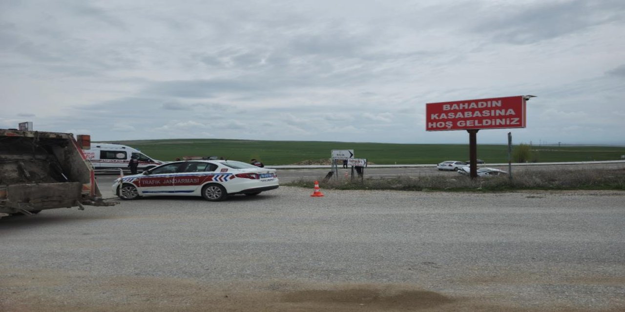 Yozgat’ta trafik kazası: 3 yaralı