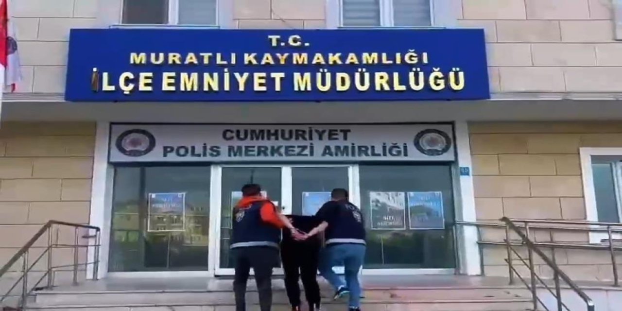 Tekirdağ'da oto hırsızı tutuklandı