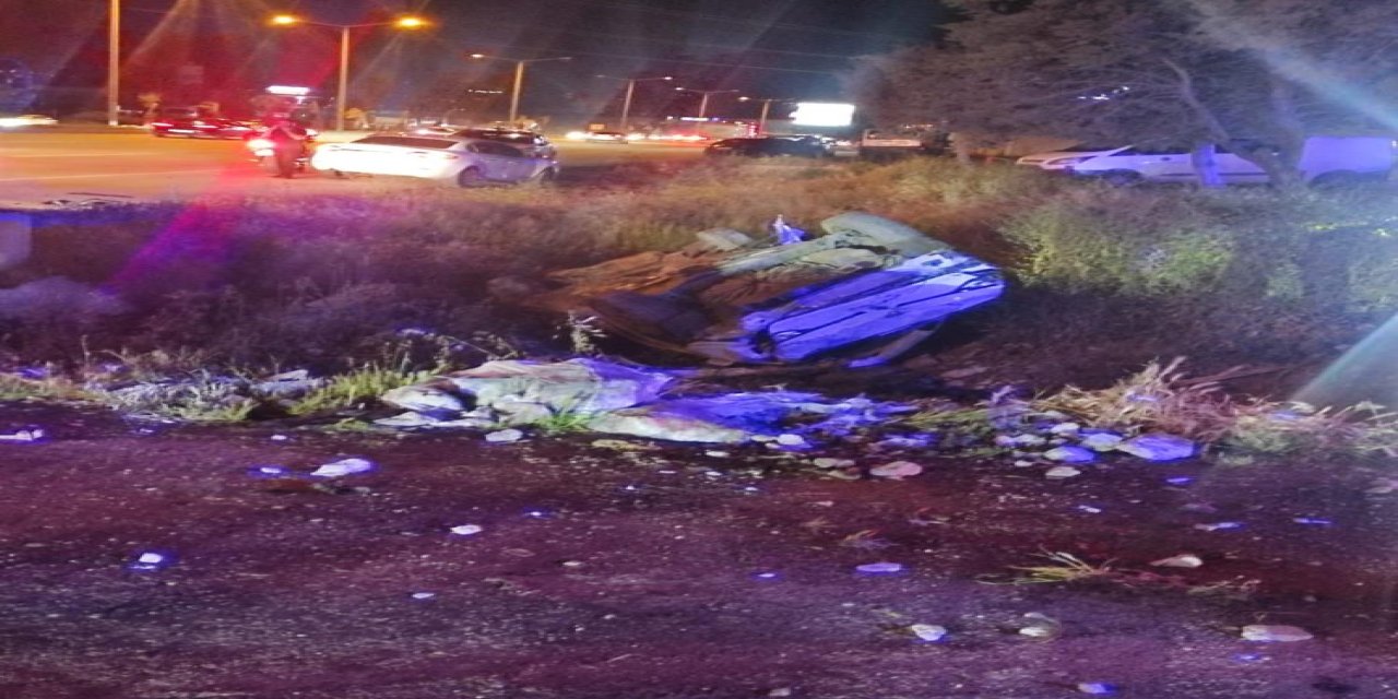 Kahramanmaraş'ta trafik kazası: 1 ölü