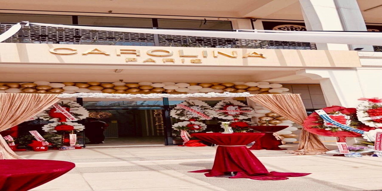 Şırnak'ta Ünlü Parfüm Mağazası Hizmete Girdi