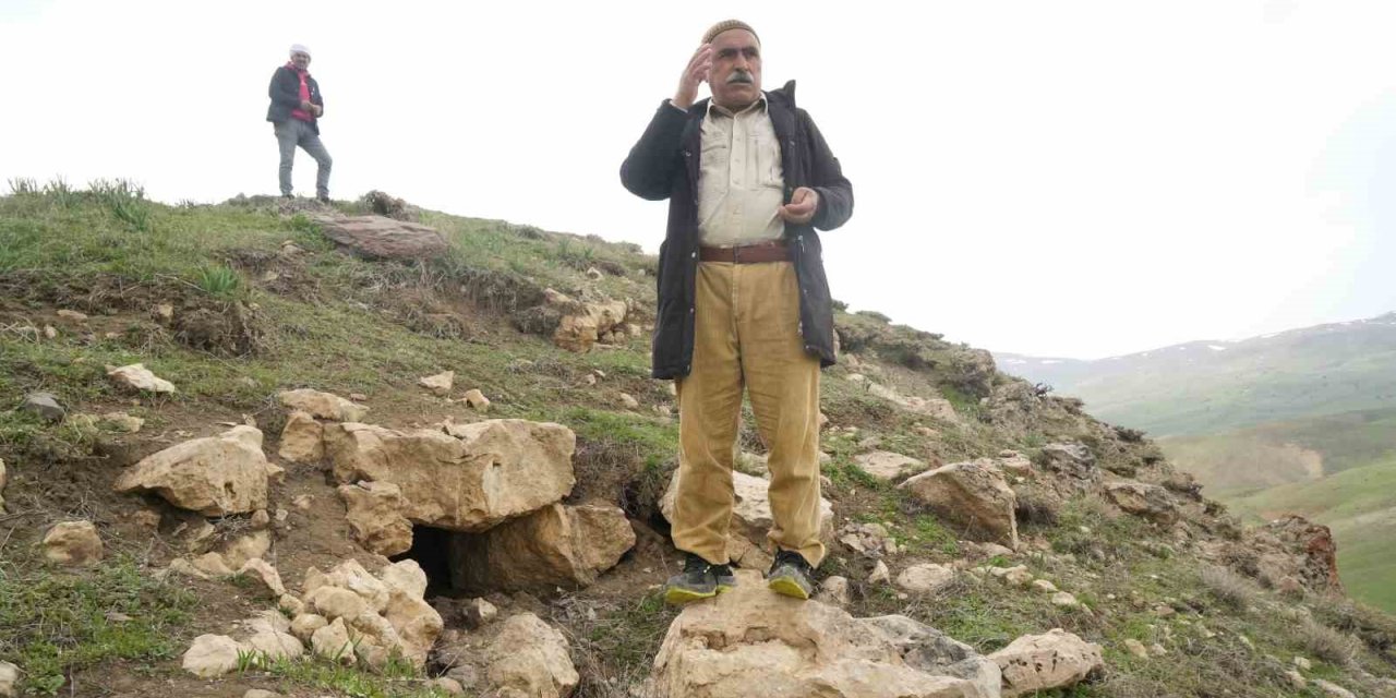 Muş’ta köylüler yeni bir kale keşfettiler: Herkes oraya akın ediyor