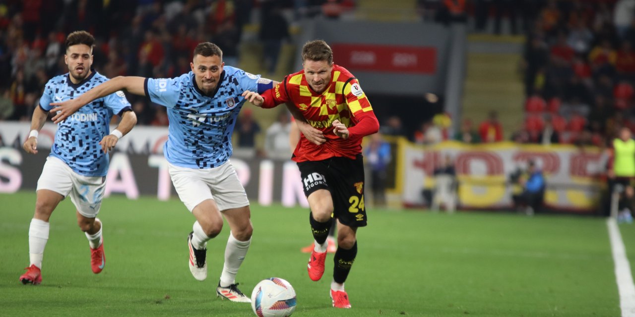 Göztepe: 4 - Başakşehir: 1