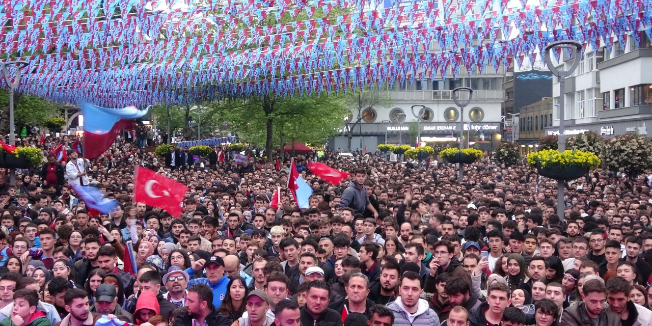 Trabzon'da hüzünlü final