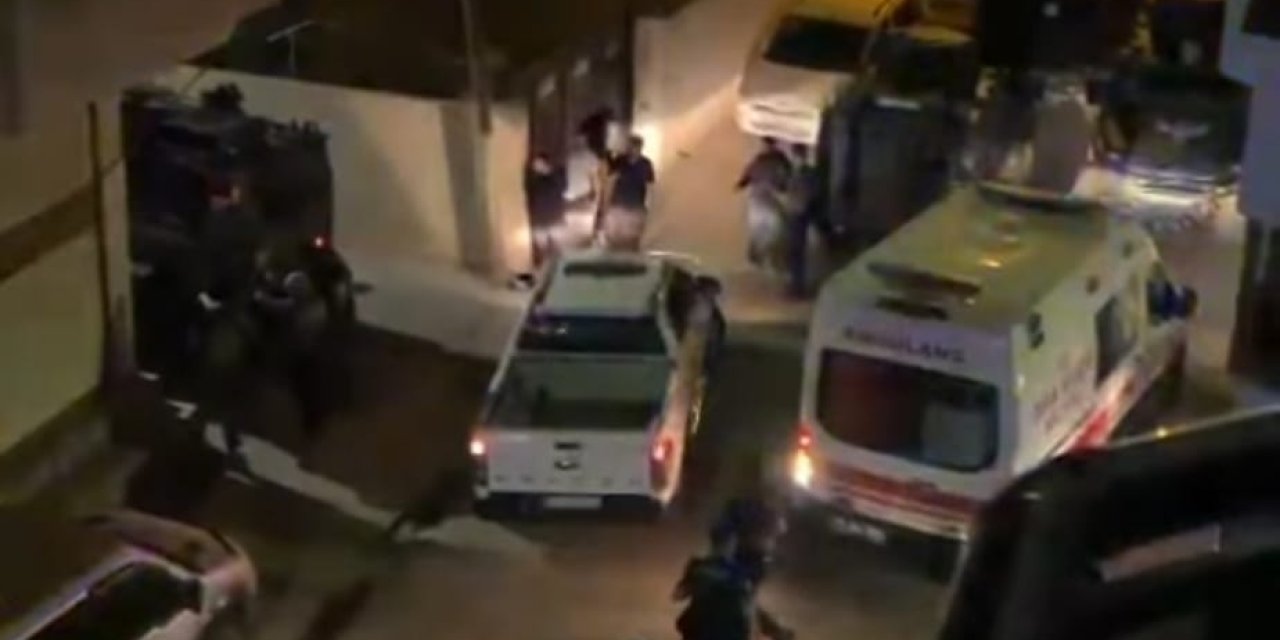 Cizre’de iki aile arasında çıkan kavgada silahlar patladı, ortalık savaş alanına döndü