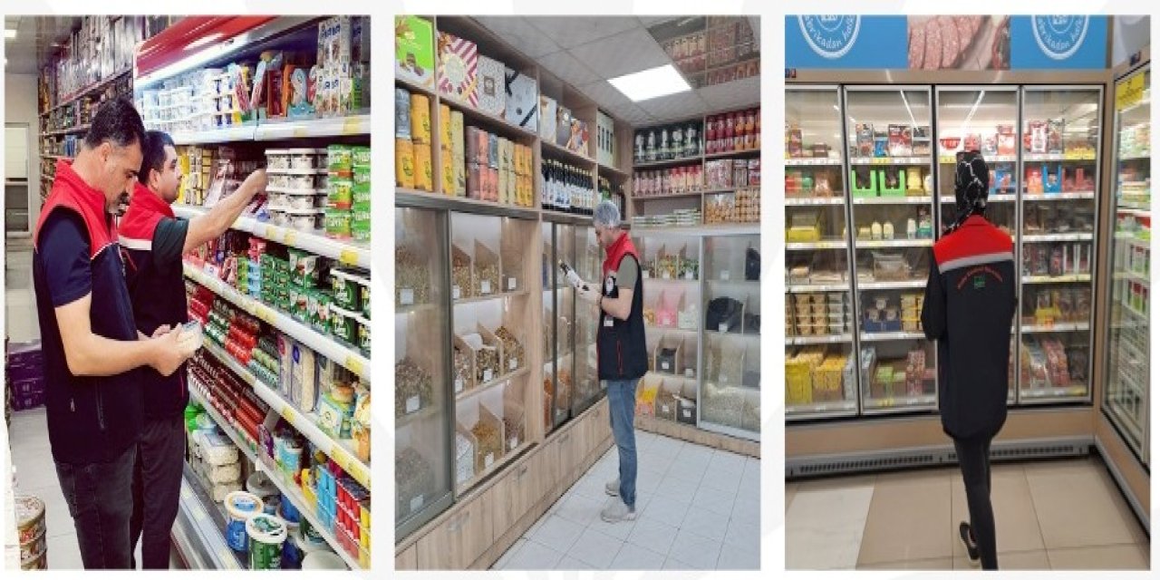 Şırnak Genelinde Gıda Denetimi: Kayıtsız İşletmelere Geçit Yok