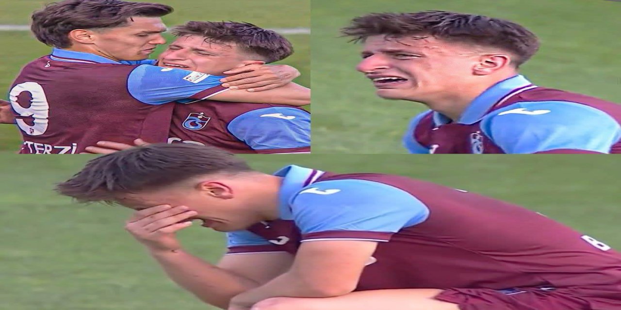 ÖZCAN ŞİMŞEK'EN TRABZONSPOR U19 TAKIMI İÇİN TEBRİK MESAJI