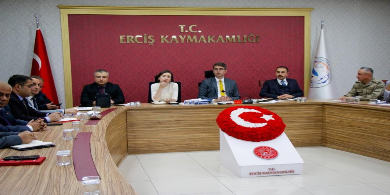 Erciş'te "Uluslararası İnci Kefali Göçü Kültür ve Sanat Festivali" için hazırlıklar sürüyor