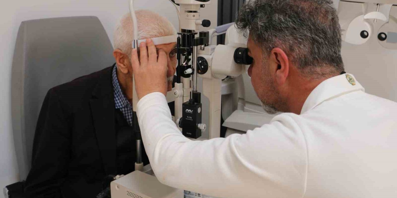 Diyarbakır’da ücretsiz retina göz operasyonu yapılıyor