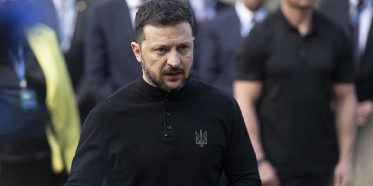 Zelenskiy: "Koşulsuz ve tam bir ateşkesin ilk adım olması gerektiği konusunda ısrar ediyoruz"