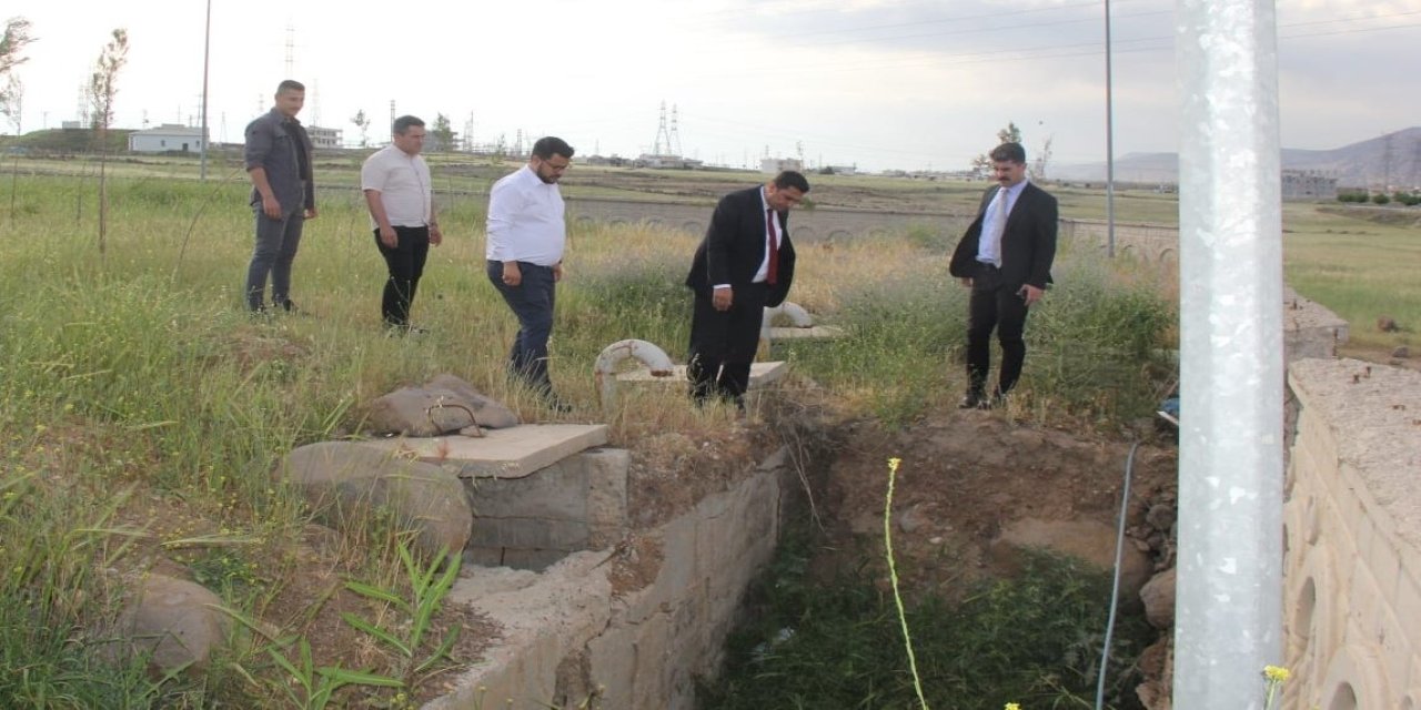 Şırnak’ta Okullarda Bakım ve Onarım İncelemesi